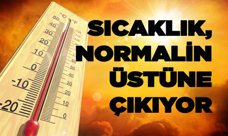 Eskişehir’de Sıcaklıklar Artacak