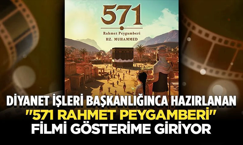 Diyanet’ten Hz. Muhammed’in Hayatını Anlatan Animasyon Filmi