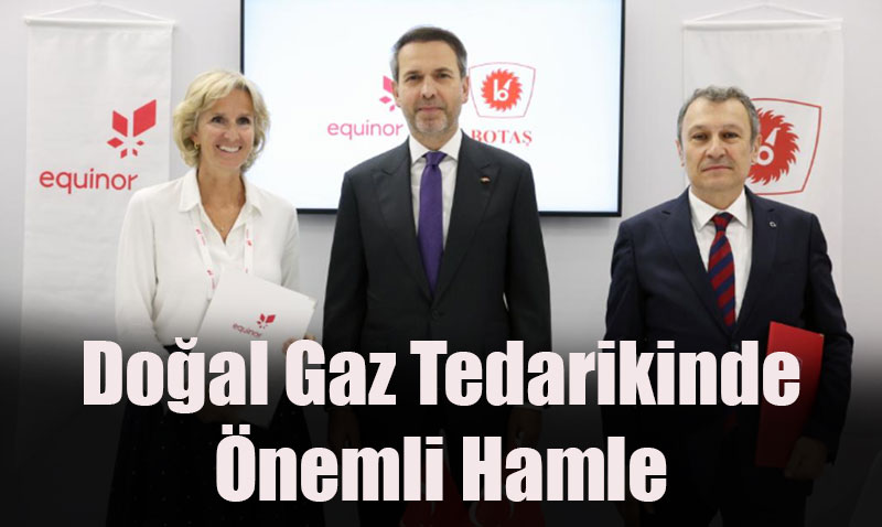 Türkiye Doğal Gaz Tedarikini Çeşitlendiriyor: 15 Milyar Metreküplük LNG Anlaşması