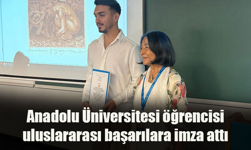 Anadolu Üniversitesi Öğrencisi Uluslararası Sanat Yarışmalarında Ödüller Kazandı
