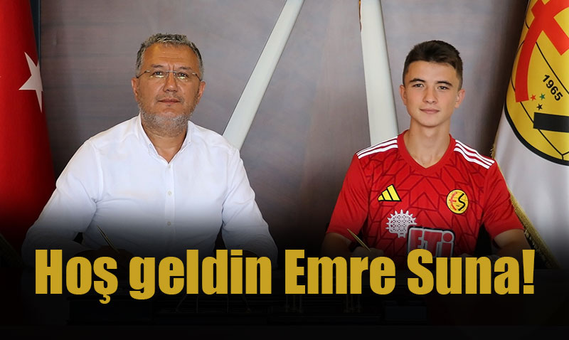 Eskişehirspor’a Genç Yetenek: Emre Suna