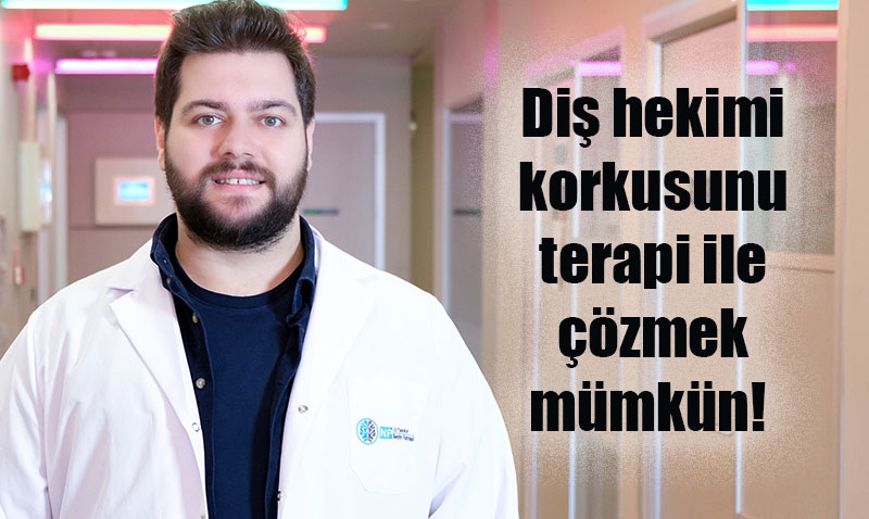 Diş Hekimi Korkusu (Dentofobi) Terapi ve VR Gözlükle Yenilebilir