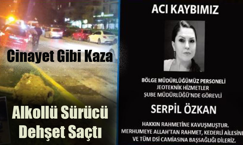 Eskişehir’de Alkollü Sürücü Dehşet Saçtı: DSİ Mühendisi Hayatını Kaybetti