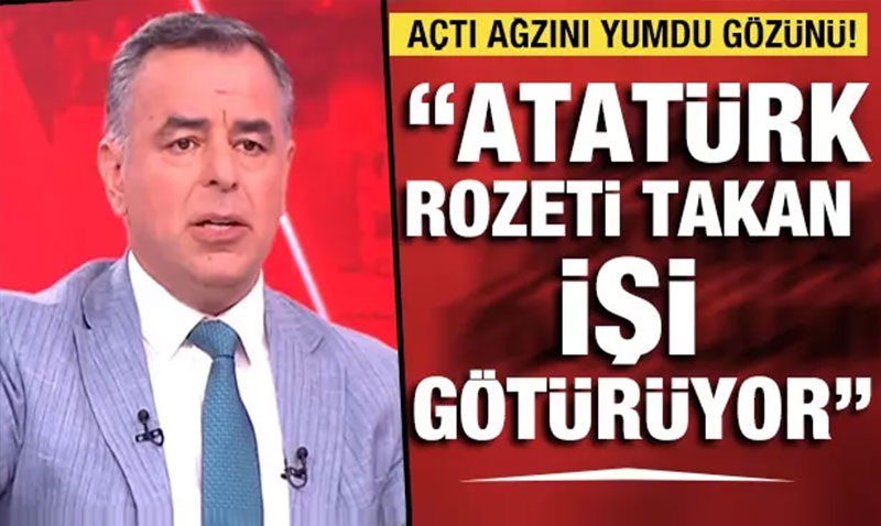 CHP’li Yarkada "Tak Atatrk rozetini, arkadan ii gtr" szleri ile CHP’ye ate pskrd