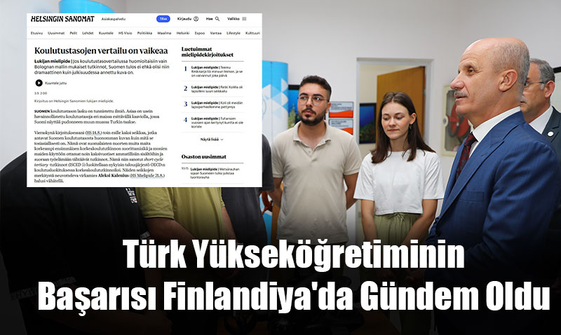 Trk Yksekretiminin Baars Finlandiya’da Gndem Oldu