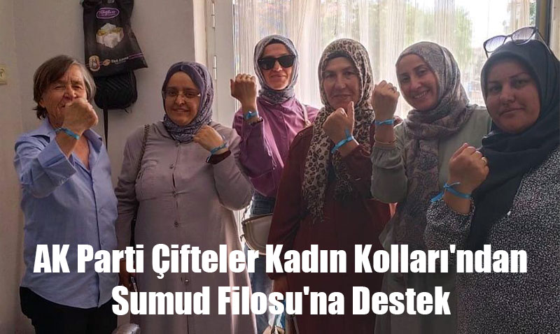 AK Parti ifteler Kadn Kollarndan Sumud Filosuna Destek