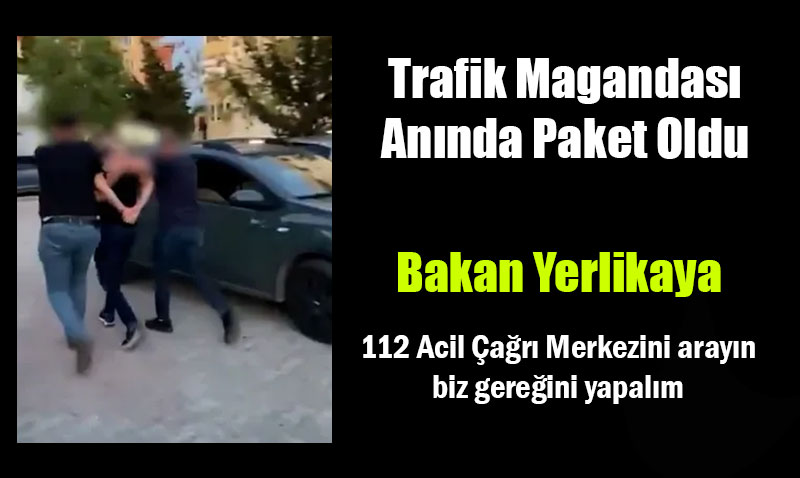 Toplum Huzuruna Kast Edenlere Karşı Mücadelemiz Kararlılıkla Devam Edecek