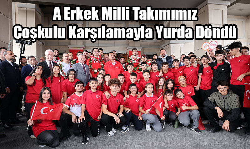 A Milli Erkek Basketbol Takm Gm Madalya ile Yurda Dnd