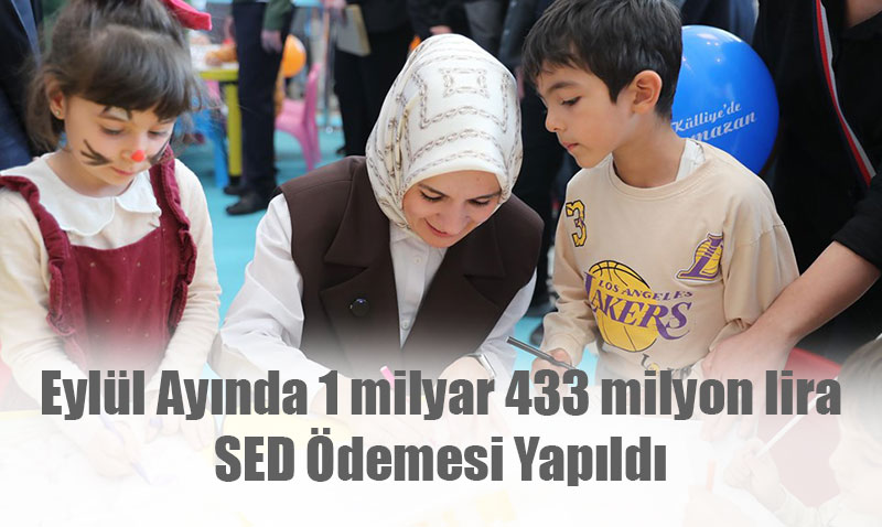 Eyll Ay Sosyal ve Ekonomik Destek (SED) demeleri Balad