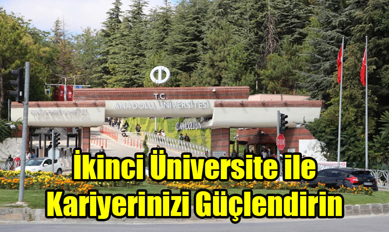kinci niversite ile Kariyerinizi Glendirin