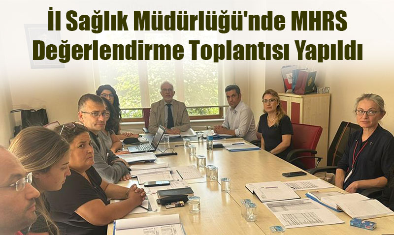 l Salk Mdrl’nde MHRS Deerlendirme Toplants Yapld