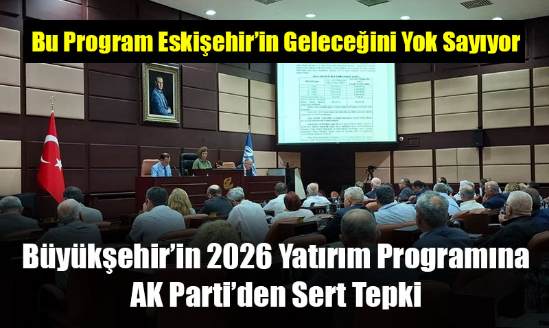 Sivriden Bykehire Yatrm Program Tepkisi: Gelecei Yok Sayyorlar