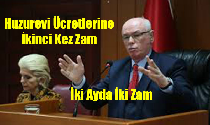 Odunpazar Belediyesi Huzurevi cretlerine kinci Kez Zam Yapt