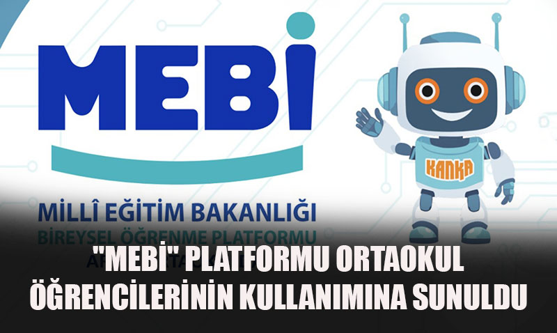 MEB, Yapay Zek Destekli "MEB" Platformunu Ortaokul rencilerine At