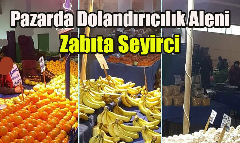 amlca Pazarnda Hile Bitmiyor, Zabta Grmezden Geliyor