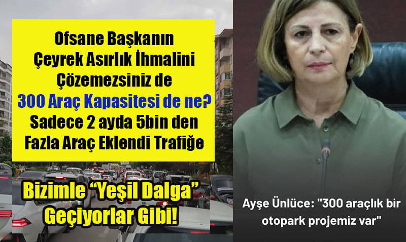 Eskiehir Trafiine Yerel Ynetimler Yetiemiyor