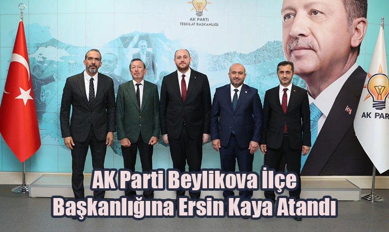 AK Parti Beylikova le Bakanlna Ersin Kaya Atand
