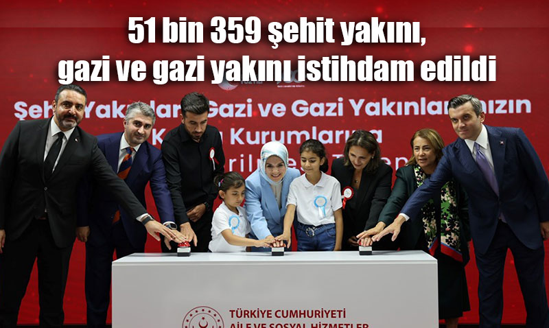 Kamu stihdamnda ehit ve Gazi Yaknlarna Byk Destek