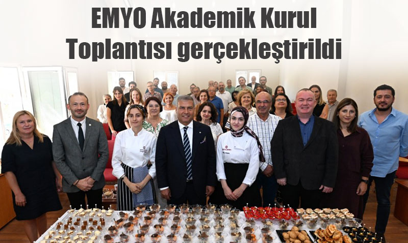 Anadolu niversitesi Eskiehir Meslek Yksekokulu’nda Akademik Kurul Toplants