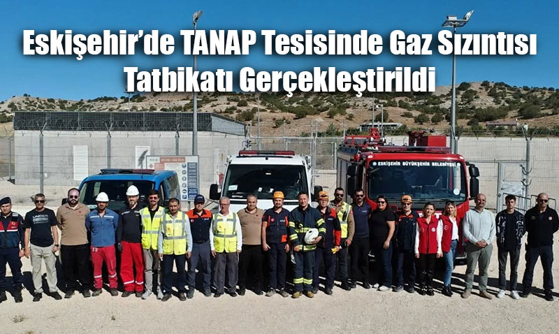 Eskiehirde Gaz Sznts Tatbikat Baaryla Gerekletirildi