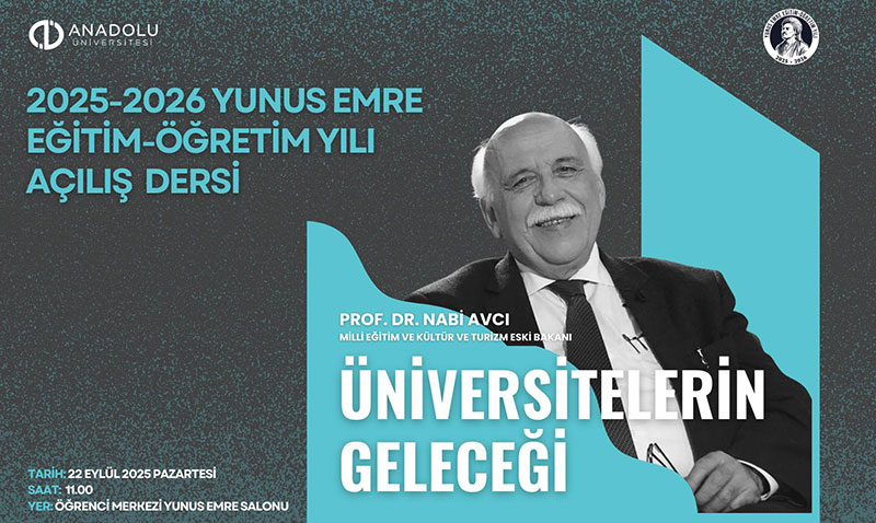 Anadolu niversitesi’nde Yeni Akademik Yl Cokusu Balyor