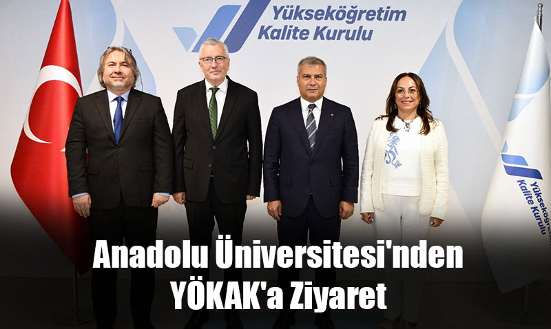 Anadolu niversitesi’nden YKAK’a Ziyaret