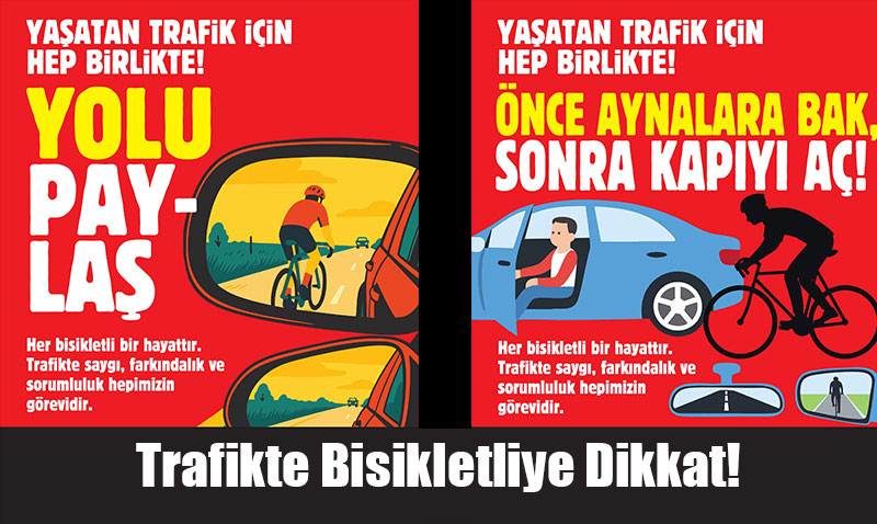 Türkiye Bisiklet Federasyonu’ndan Bisikletlilerin Can Güvenliği İçin Önemli Çağrı