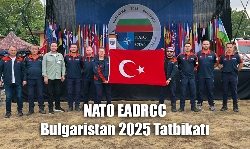 Trkiye, NATO Afet Tatbikatnda Baaryla Yer Ald