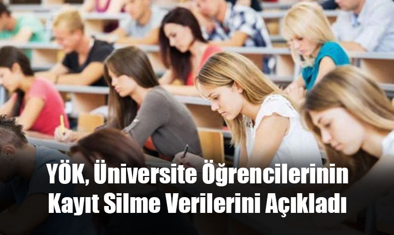 YK, niversite rencilerinin Kayt Silme Verilerini Aklad