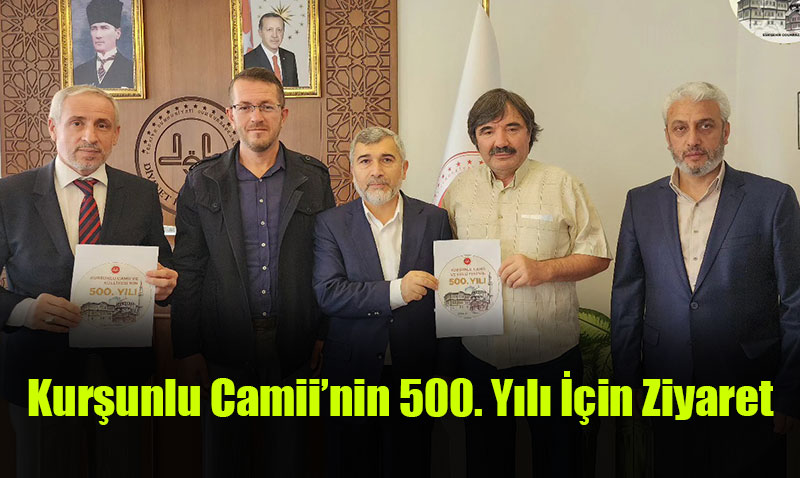 Kurunlu Camiinin 500. Yl in Ziyaret