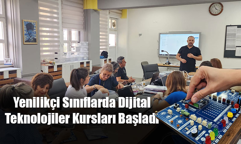 Yeniliki Snflarda Dijital Teknolojiler Kurslar Balad
