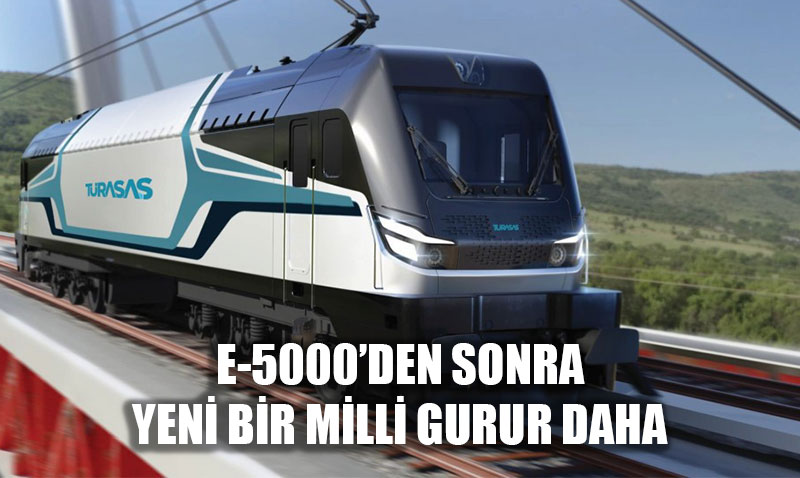 Türkiye’den Yeni Bir Milli Lokomotif: 6 Akslı Elektrikli Lokomotif