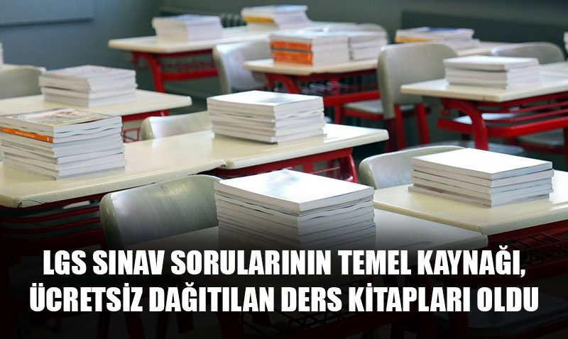 LGS Sorularının Temel Kaynağı: Ücretsiz Ders Kitapları