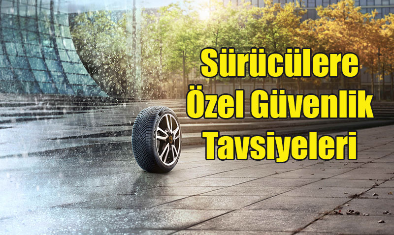 Okulların Açılmasıyla Birlikte Continental’den Güvenli Sürüş Önerileri