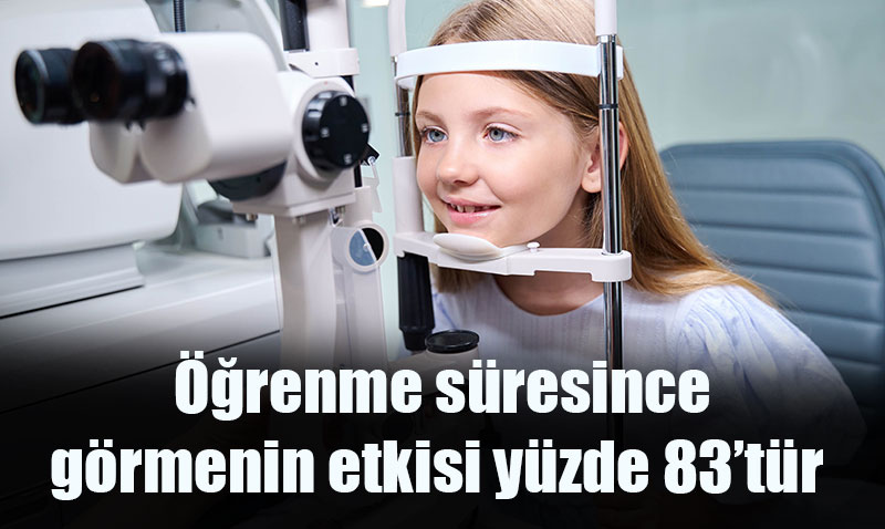 Çocuklarda Görme Sorunlarına Dikkat: Okul Başarısızlığının Nedeni Olabilir