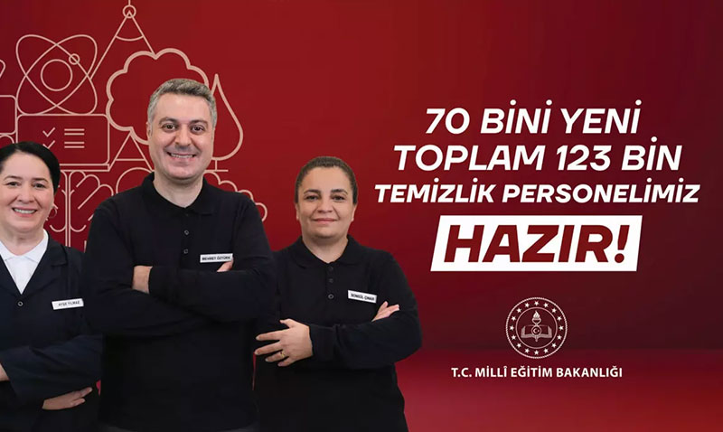 Okullarda hijyen dönemi!