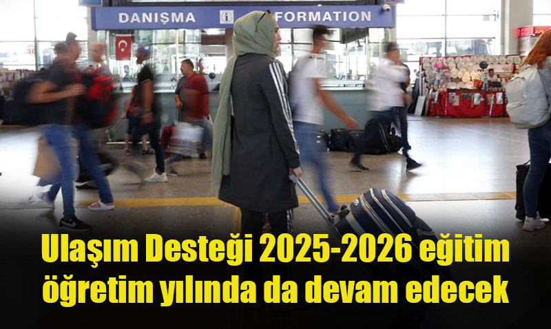 Bakan Göktaş’tan Öğrencilere Ulaşım Desteği Müjdesi