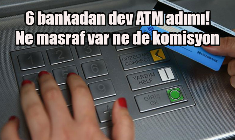 Kamu Bankalarından Büyük ATM Hamlesi: "TAM" Projesi Hızla Büyüyor