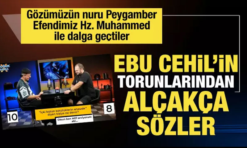 ’Soğuk Savaş’ta Peygamber Efendimiz Hz. Muhammed ile dalga geçtiler