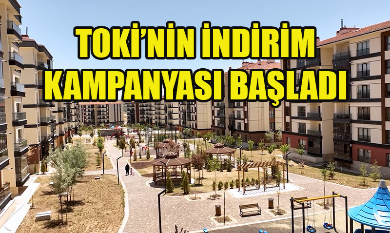 TOKİ’den Borçlarını Kapatmak İsteyenlere Yüzde 25 İndirim Fırsatı