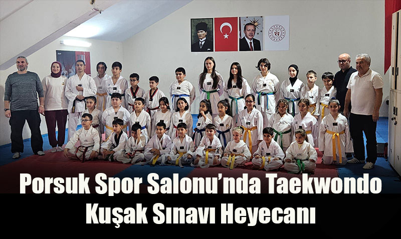 Porsuk Spor Salonu’nda Kuak Snav Heyecan