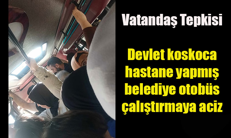 Vatandaştan Eskişehir Şehir Hastanesi’ne Ulaşım Tepkisi