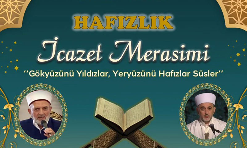 Eskişehir’de Hafızlık İcazet Merasimi Düzenleniyor