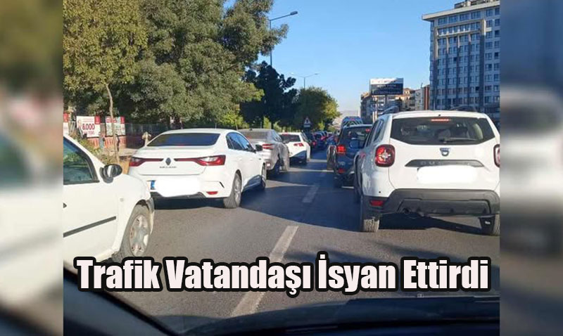 Vatandaştan Eskişehir Trafiğine "İsyan"