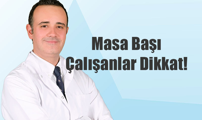 Ofis Yaşamının Sessiz Tehditleri: El, Kol ve Omuz Ağrıları