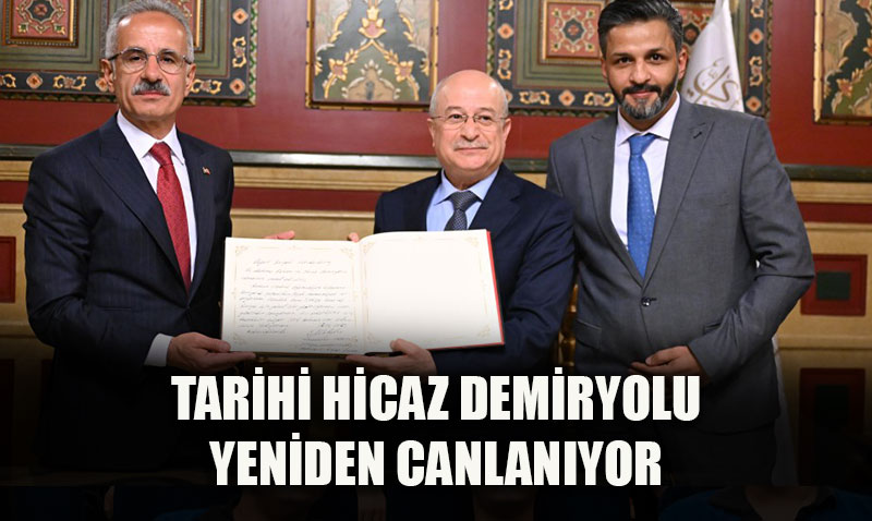 Tarihi Hicaz Demiryolu Canlanıyor: Türkiye, Suriye ve Ürdün’den Ortak Adım