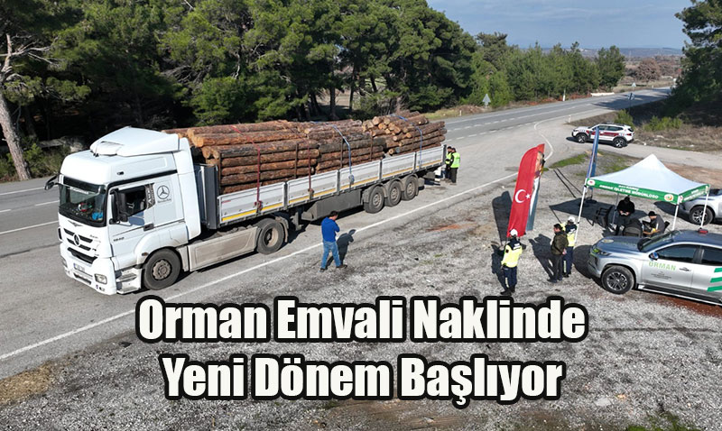 Orman Ürünleri Taşımacılığında Yeni Dönem: Araç Takip Sistemi Zorunluluğu Geliyor