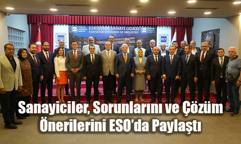 Sanayiciler, Sorunlarını AK Parti Heyetine Aktardı