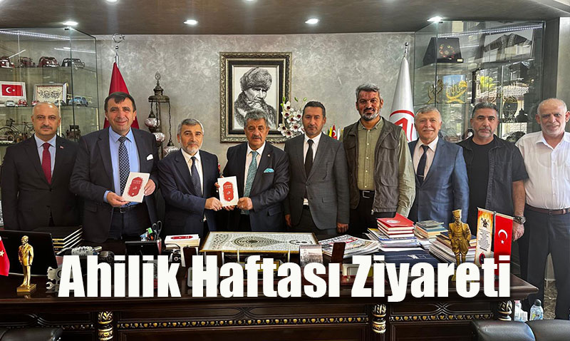 Müftülükten Ahilik Haftası Ziyareti