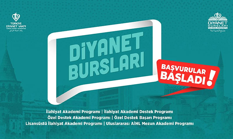 TDV Diyanet Bursları için başvurular başladı